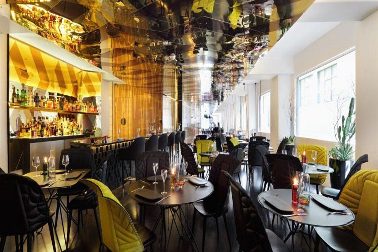 阿德菲酒店 墨尔本 外观 照片 Restaurant 1728