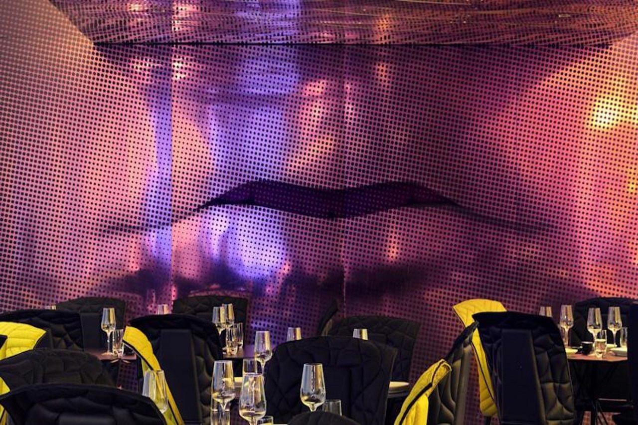 阿德菲酒店 墨尔本 外观 照片 The interior of the restaurant