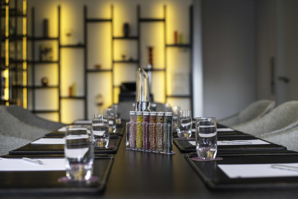 阿德菲酒店 墨尔本 外观 照片 Interior of the restaurant