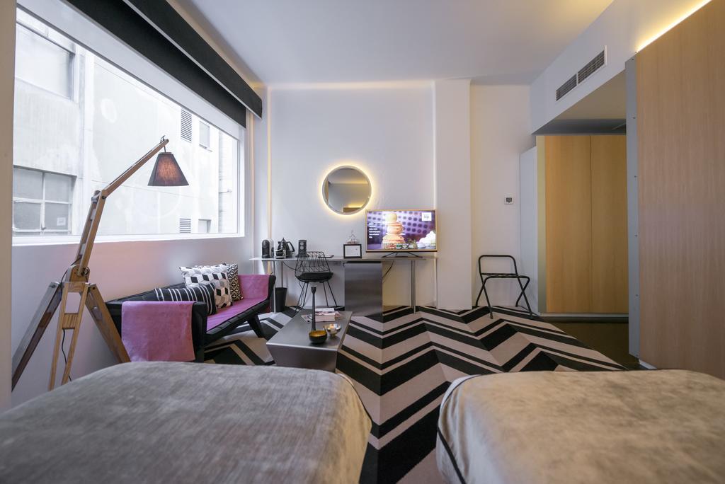 阿德菲酒店 墨尔本 客房 照片 A room at the hotel