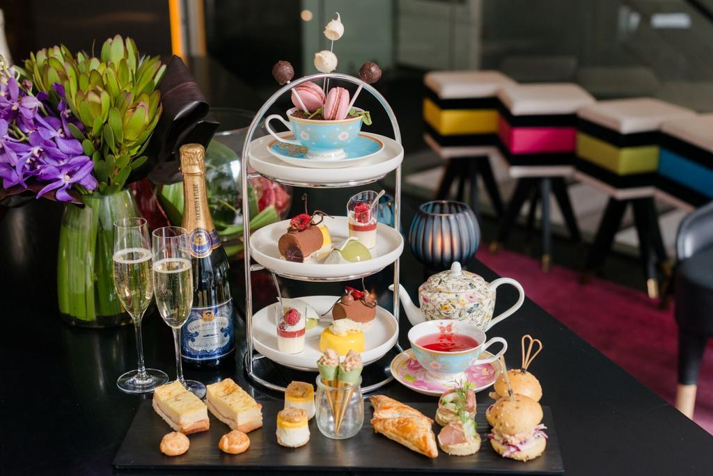 阿德菲酒店 墨尔本 外观 照片 Afternoon tea at the InterContinental Sydney