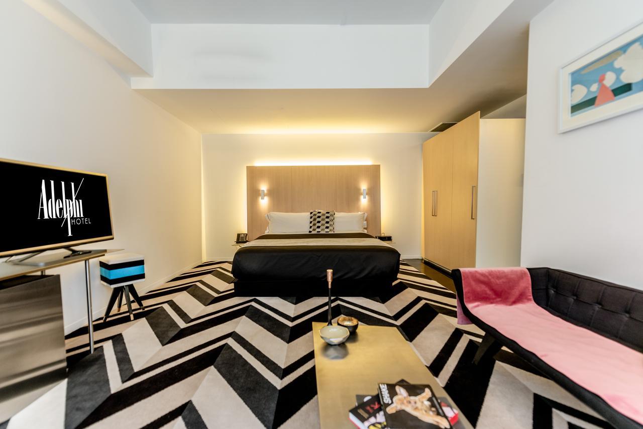 阿德菲酒店 墨尔本 外观 照片 A room at Adelina Bangkok