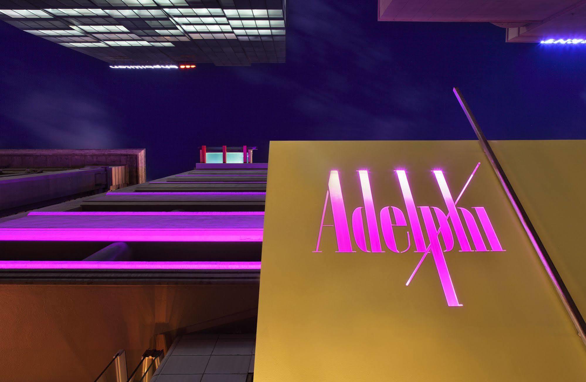 阿德菲酒店 墨尔本 外观 照片 The logo of the nightclub