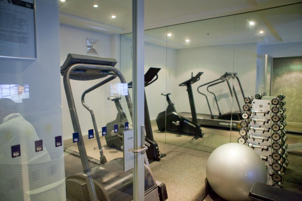 阿德菲酒店 墨尔本 外观 照片 The gym