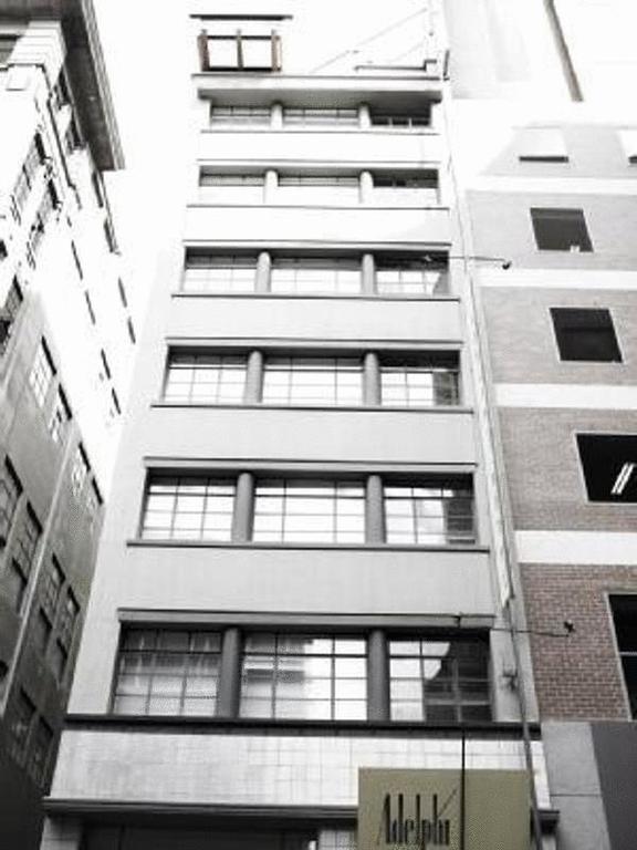 阿德菲酒店 墨尔本 外观 照片 The 1930s building