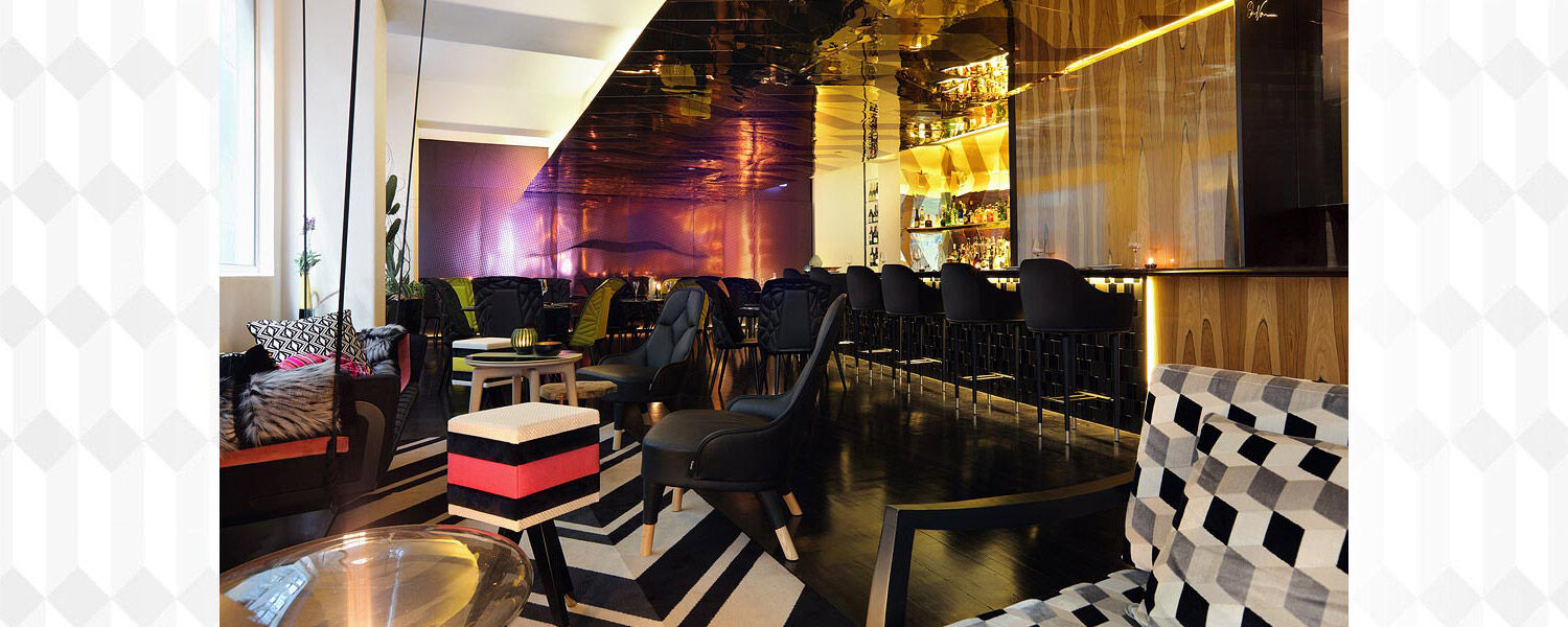 阿德菲酒店 墨尔本 外观 照片 The bar at the 1001 nights lounge