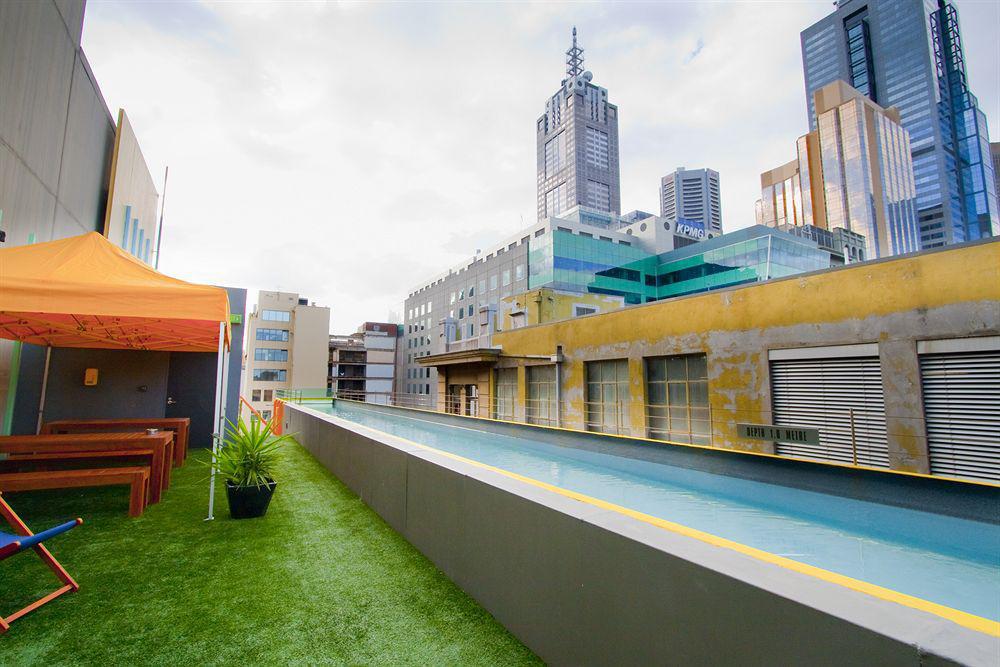 阿德菲酒店 墨尔本 外观 照片 The rooftop of the Melbourne Museum